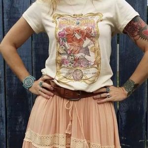 Vintage Boho Wild Child T